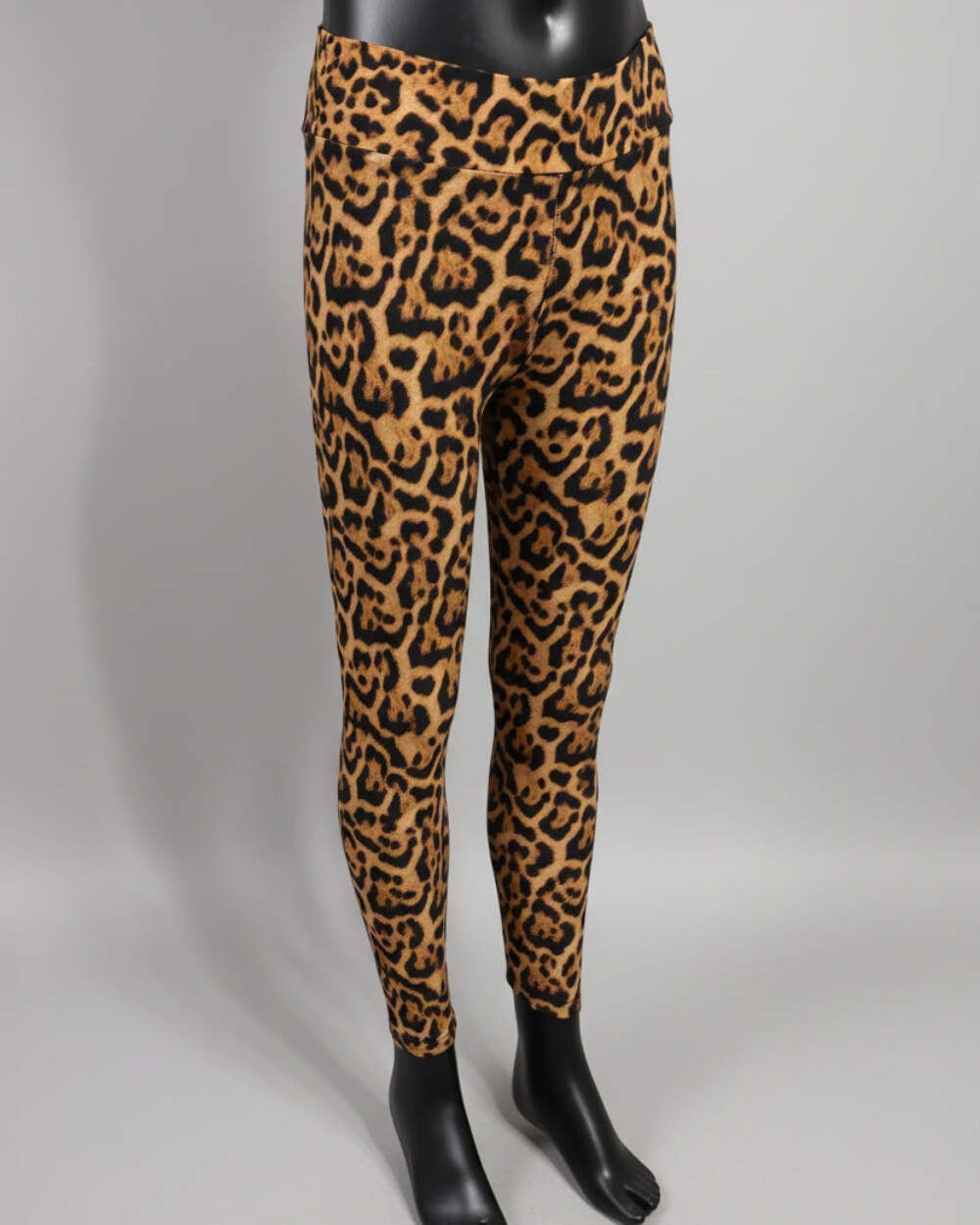 Leggings de moda con estampado de leopardo para niñas, elección de talla, ¡nuevos!