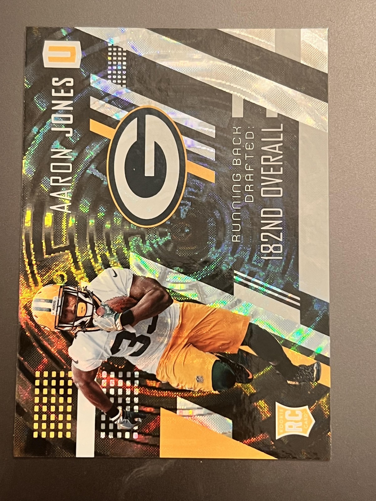 2017 Panini Unparalleled #263 Aaron Jones