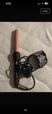 FoxyBae Rose Gold Single Barrel Curling Iron Great Condition Tested Works