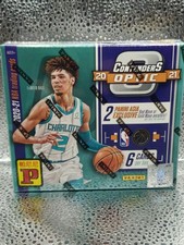 Panini Contenders Optic 2020-21 NBA Basketball TMALL Asia Box -NEW- 2 Red & Gold