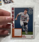 Topps 2019 1984 Baseball Relics Mike Trout Angels Game-Used Card 84R-MT