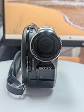 Sony Handycam DCR-DVD308 Mini DVD Hybrid Camcorder Nightshot 25x Optical Zoom