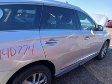 Used Rear Right Door Assembly Rear Side fits: 2014 Infiniti QX60 electric Rear R