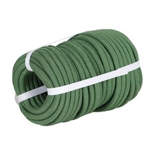 3/8" 100' Armygreen High Strong Pulling Rope Braided Polyester Rope 3520Lbs
