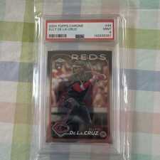 2024 Topps Chrome - Elly De La Cruz #44 (RC)