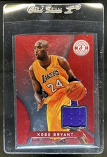 2012-13 Panini Totally Certified Kobe Bryant Red Memorabilia Jersey #1 Lakers