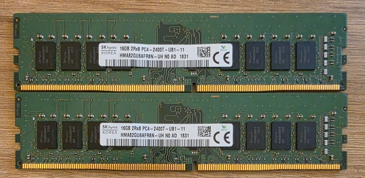 32GB DDR4-2400 Computer RAM for sale | eBay