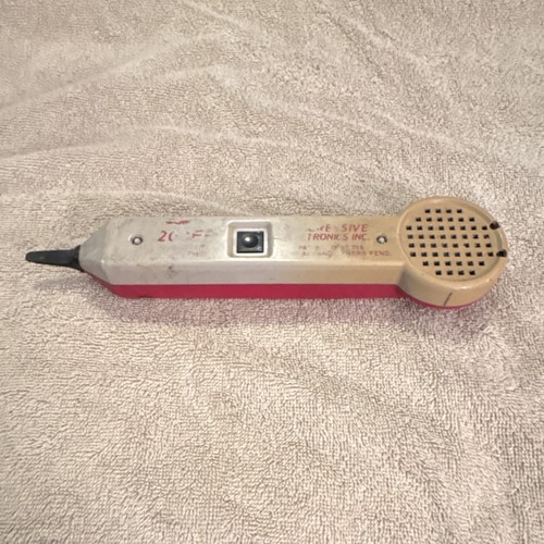 Progressive Electronics 200F Tone Probe Vintage Wire Tracer Signal Tester