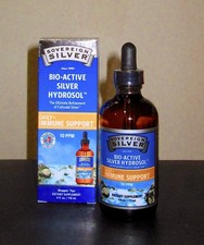 Sovereign Silver-Bio-Active Silver Hydrosol Dropper-Daily Immune Support-2 fl oz