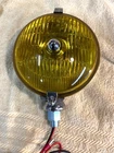 LUCAS SFT576 YELLOW FOG LAMP FOR ALVIS ASTON MARTIN TRIUMPH MG T JAGUAR XK150