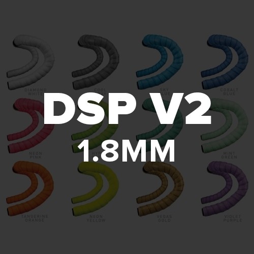 Lizard Skins DSP Bar Tape V2 18mm Cool Grey 10890₽