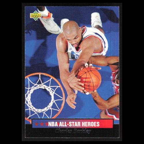 Charles Barkley #11 1992 Upper Deck NBA All-Star Phoenix Suns Basketball Card NM