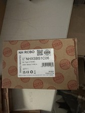 WYLEX 6 AMP CURVE C 6kA 30mA RCBO TYPE A NHXSBS1C06