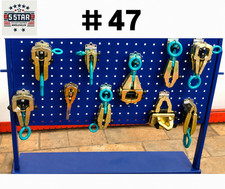 Set47 Auto Body Frame Machine Tools Heavy 10 Piece Clamps Mega Set47 Auto Body Frame Machine Tools Heavy 10 Piece Clamps Mega