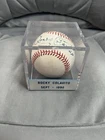 Rocky Colavito Autographed Official A.L. Baseball! No COA! Indians Great!