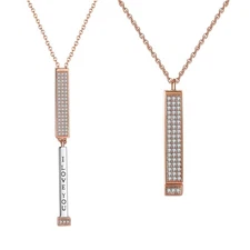 Krestella - I Love You Necklace Gifts for Her Birthday Gifts for Girlfriend W...