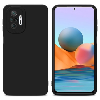 Case for Xiaomi RedMi NOTE 10 PRO Camera Protection Cover Fluid TPU Silicone