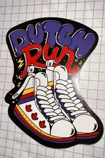Dutch Bros Sticker Sept 2025 – Dutch Run Shoes Limited Coffee Collectible