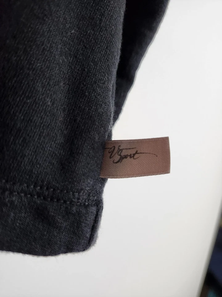 Mujer Venezia V Sport Negro Cuello en V Pullover con Sudadera Talla 14/16 Foto 4 de 4