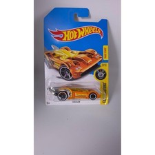 Hot Wheels Experimotors Tooligan Orange Diecast Toy Car 1:64 New Carded 9/10