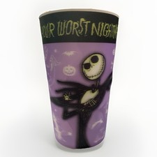 ~The Nightmare Before Christmas Lenticular Tumbler ~ Jack Skellington Cup ~
