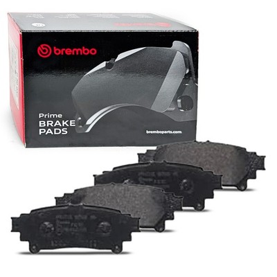 BREMBO BREMSBELÄGE TOYOTA HIGHLANDER U5 PRIUS W4 SIENNA L3 LEXUS RX L1