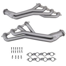 Bbk Headers Full-length Steel Chrome Chevy Pontiac Chevy Small Block Ls1 Pair Bbk Headers Full-length Steel Chrome Chevy Pontiac Chevy Small Block Ls1 Pair