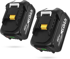 NEW 2 PACK 18V For For Makita BL1860 BL1850B BL1850 Series Battery BL1840 LXT400