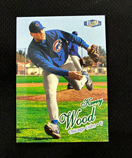 FLEER ULTRA 1998 KERRY WOOD ROOKIE CHICAGO CUBS  BASEBALL CARD. rookie card picture