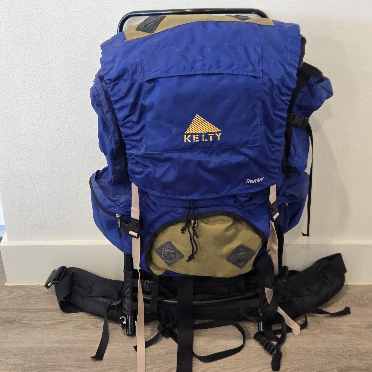 Vintage KELTY External Frame Backpack Sz. 3 / Large Unisex Hiking Mountain  Pack | eBay