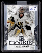 2017-18 Upper Deck The Cup Maxime Lagace Rookie 028/249 Vegas Golden Knights #96