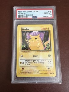 Base Set Pikachu Psa 10 | eBay