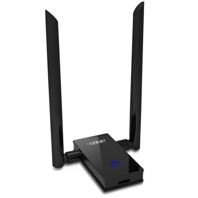 EDUP AC 1300Mbps Dual Band Wifi USB Adapter with Dual Antennas EP-AC1605
