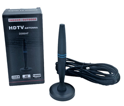 Digital HDTV Indoor/Outdoor Antenna 1080P 4K Ultra HD Strong Signal New In Box