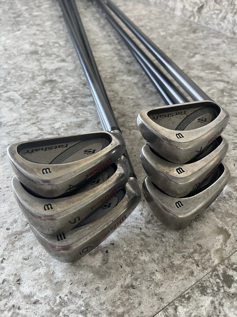Wilson Fat Shaft Irons Set Golf Clubs for sale - eBay