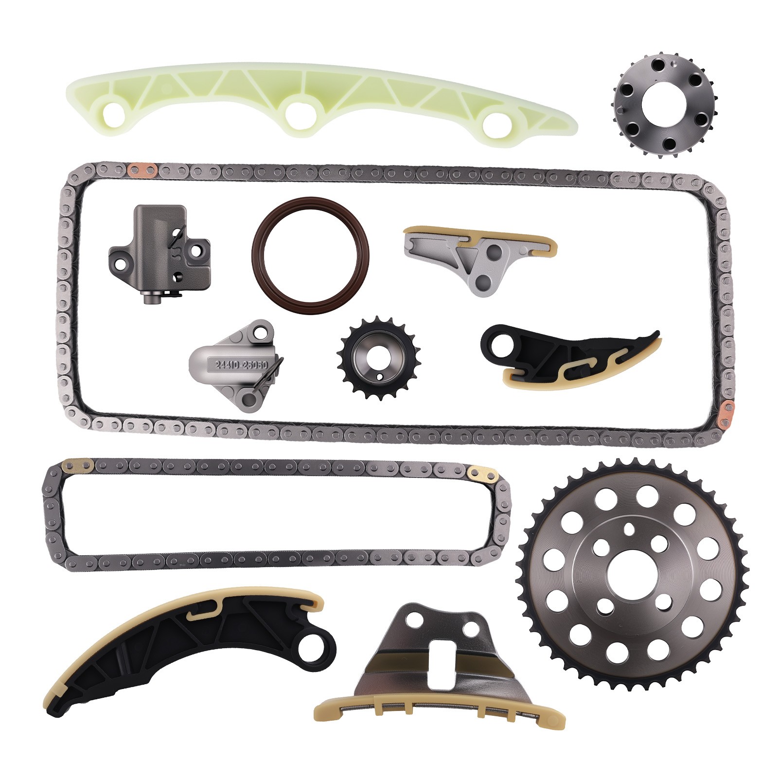 Kit chaîne distribution anti-claquement Mazda 3 6 CX7 R2AA11760B