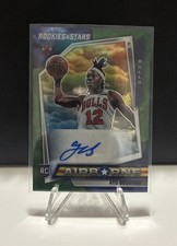 2021-22 Panini Chronicles - Airborne Signatures Ayo Dosunmu #AIR-AYO RC
