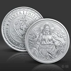 1 oz Christ is Coming BU Silver Round 2026 .999 fine Silver Bullion 1 Troy Ounce