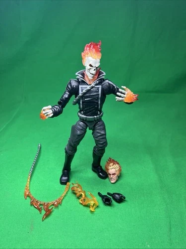 Marvel Legends Retro Ghost Rider Figure