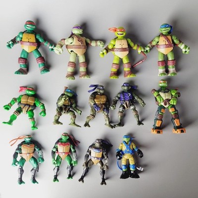Playmates TMNT Teenage Mutant Ninja Turtles Action Figures Mixed Lot 12