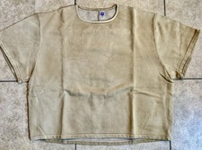 Yeezy Gap YZY Fleece Back Yoke Tee Bronze Size Medium Unreleased FAST SHIPPING