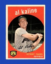 1959 Topps Set-Break #360 Al Kaline EX-EXMINT *GMCARDS*