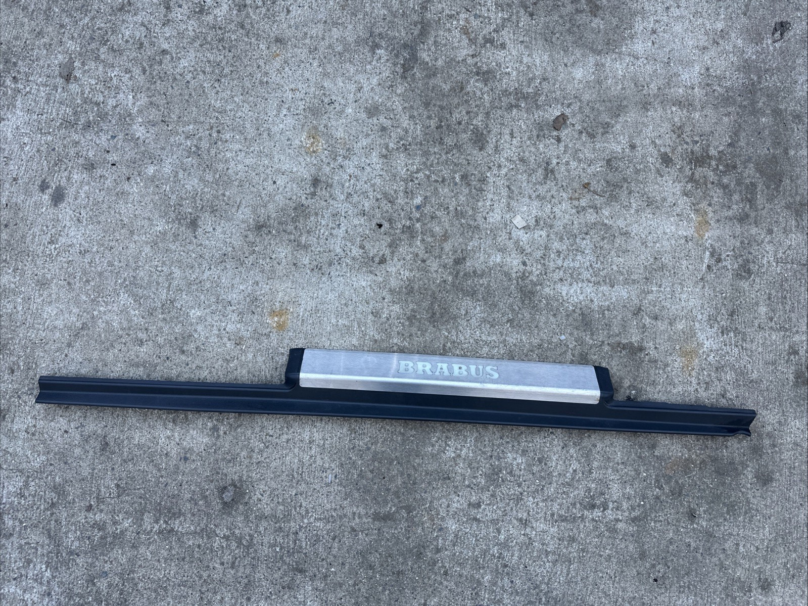 00-06 Mercedes W220 S55 AMG S500 Door Sill Scuff Plate Front Right BRABUS Rare