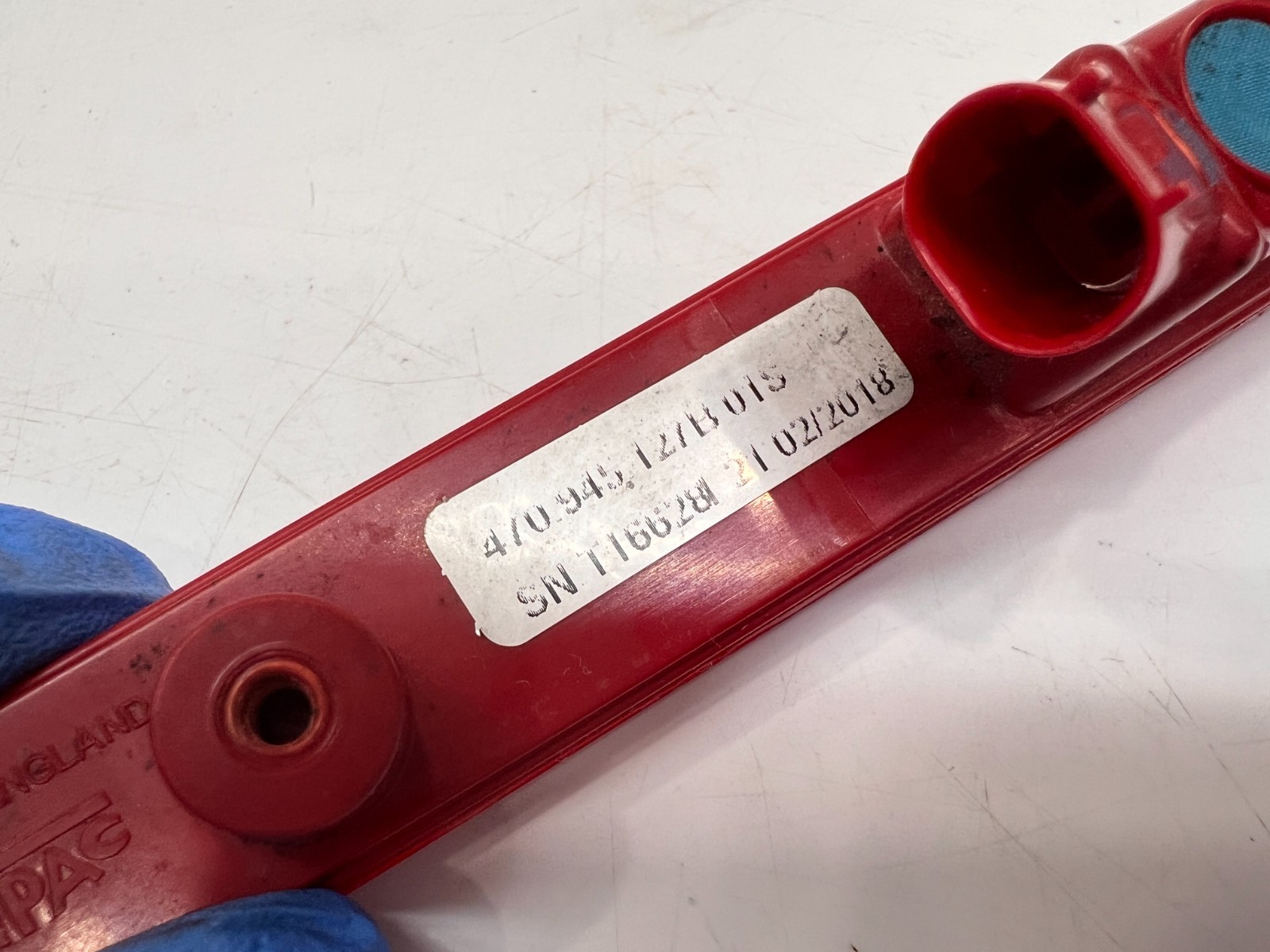 LAMBORGHINI AVENTADOR LP740 S REAR LEFT DRIVER LH MARKER LIGHT OEM 470945127B