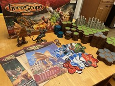 Heroscape Rise of the Valkyrie Master Set Board Game From 2004 - Incomplete Set