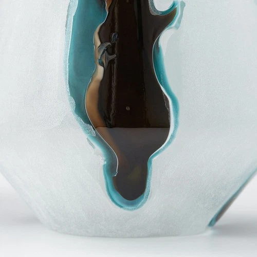 Cyan lighting - Ferdinand - Medium Vase - 7 Inches Wide by 13.5 Inches High - Picture 2 of 3