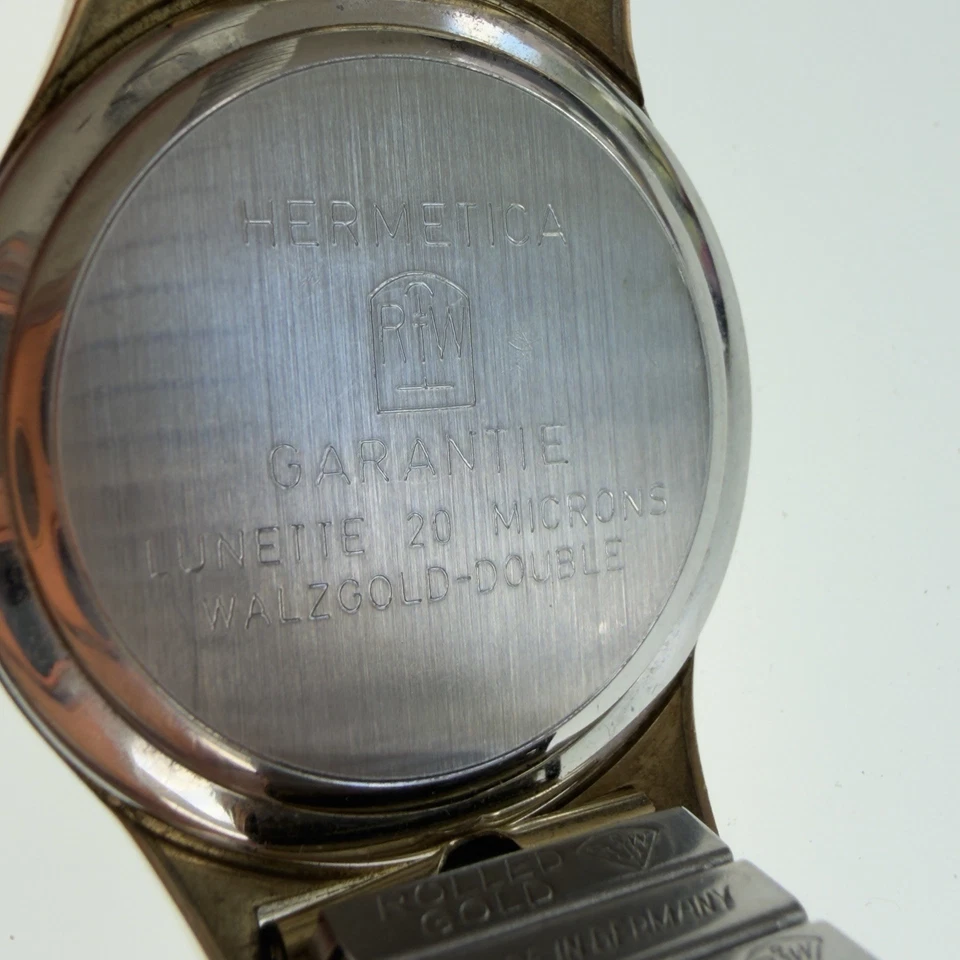 Herren-Armbanduhr Lugis Handaufzug - Bild 4 von 4