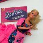 Vintage 1978 Mattel Superstar Barbie Fashion Change-about Set 2583 Neon Pink 70s