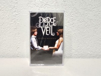 Pierce The Veil - SELFISH MACHINES CLEAR W/ GREEN SPARKLE CASSETTE
