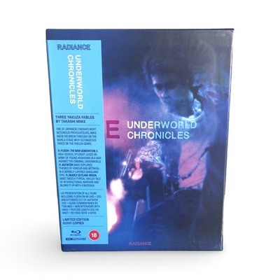 Radiance UNDERWORLD CHRONICLES TRILOGY 4K UHD + Blu-ray Box Set Limited Edition